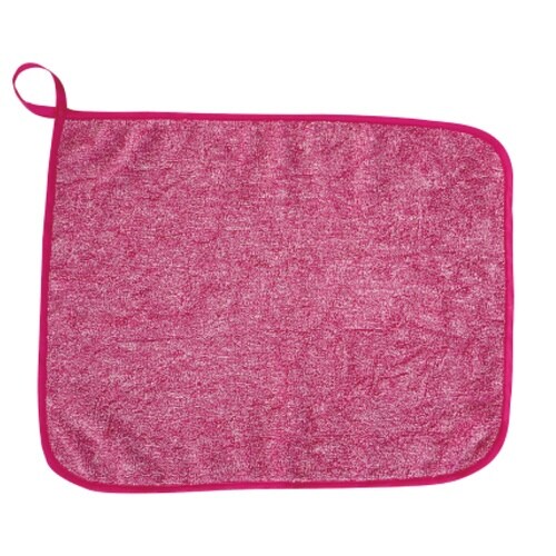 サウナマット 瞬間吸水 ピンク