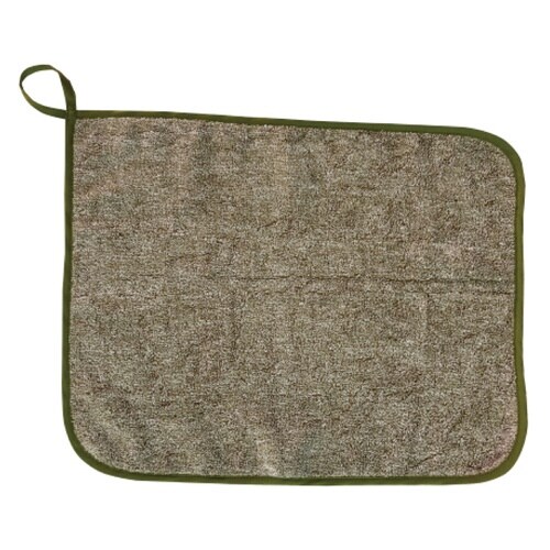 サウナマット 瞬間吸水 カーキ