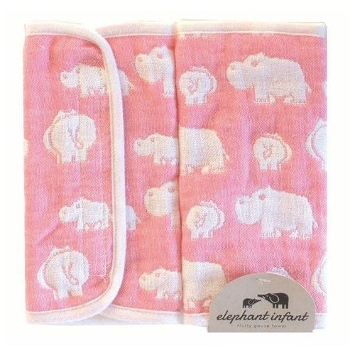 ベルトカバー よだれカバー 2枚入 綿 ピンク