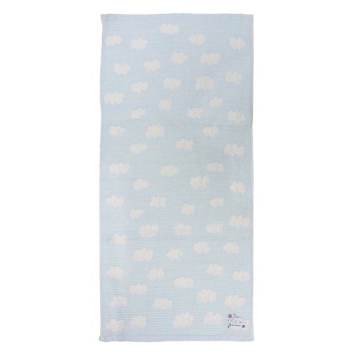 バスタオル 50×100cm ブルー