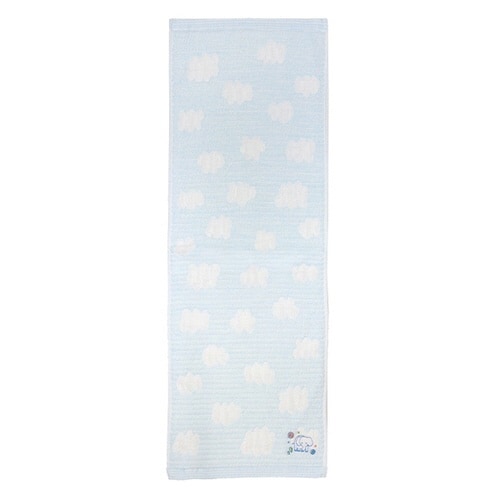 フェイスタオル 25×70cm ブルー