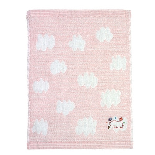 ハンドタオル 25×30cm ピンク