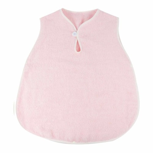 スリーパー そらとぶタオル パイル生地 ピンク