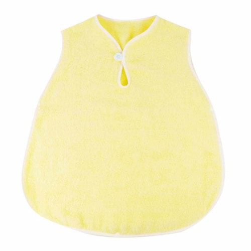 スリーパー そらとぶタオル パイル生地 イエロー