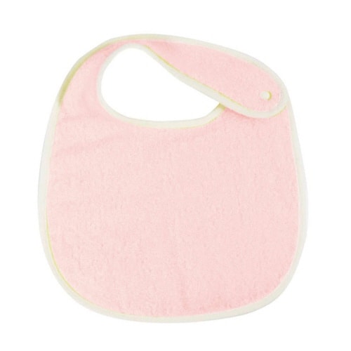 スタイ そらとぶタオル ベビー 綿100% ピンク