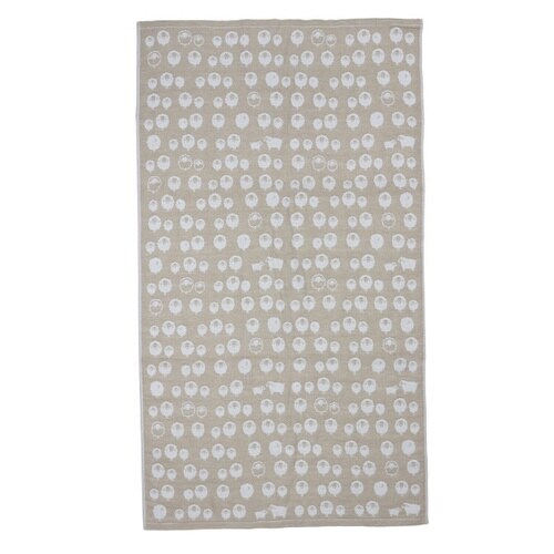 バスタオル 70×120cm ベージュ