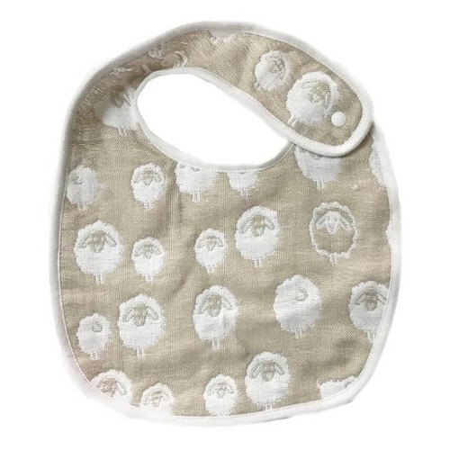 スタイ よだれかけ ベージュ