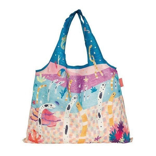 エコバッグ 2way 8:チンアナゴ