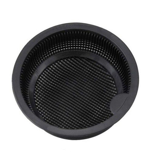 浅型ゴミかご 流し用 排水口 ゴミ受け ブラック