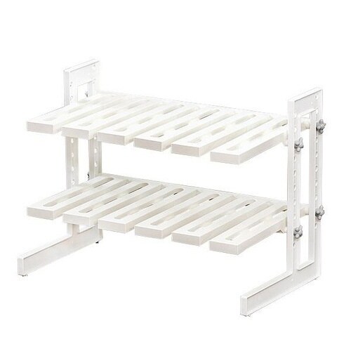 シンク下 収納 伸縮式 2段 設置簡単