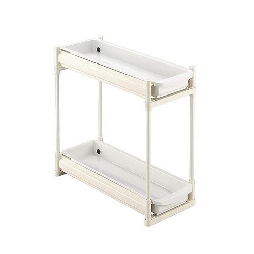 キッチン収納 シンク下 スライドラック 2段