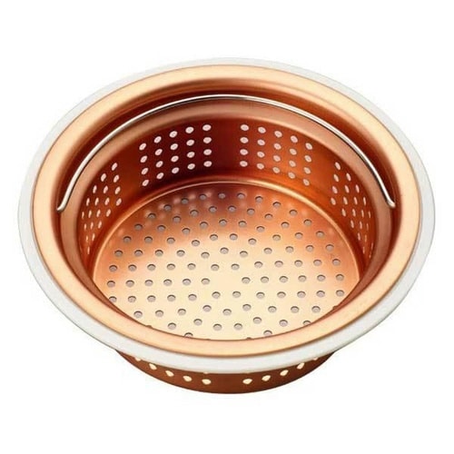 ゴミかご 流し用 排水口 浅型 直径135mm用