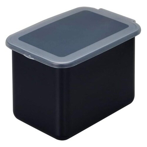 米びつ 5kg用 システムキッチン ブラック