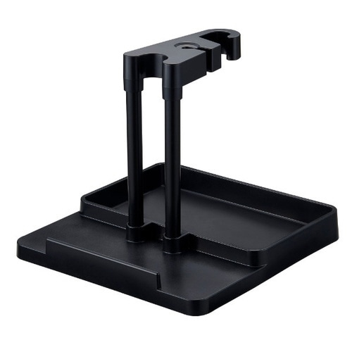 クリーナースタンド 掃除機 スタンド ブラック