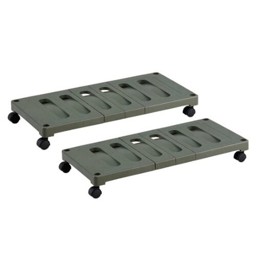 押入れ収納キャリー 2台入り