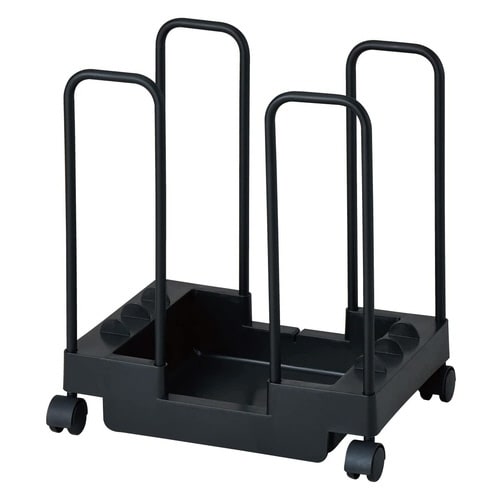 ダンボールストッカー ブラック