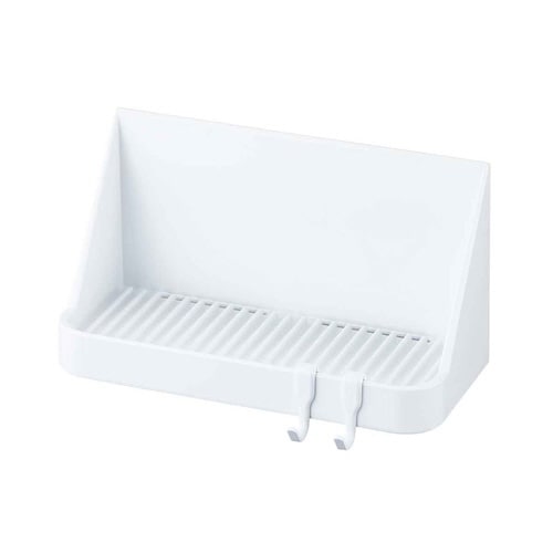 収納 お風呂 マグネット 2WAYバスラック