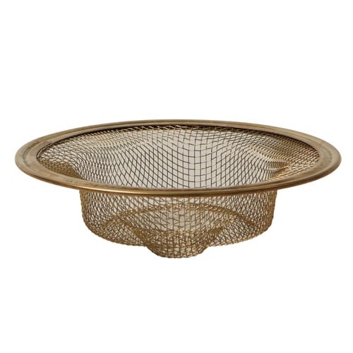 ゴミかご 抗菌銀焼結ゴミ受け 直径11cm