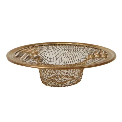 ゴミかご 抗菌銀焼結ゴミ受け 直径7cm