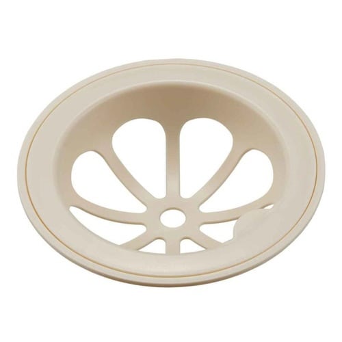 ゴミ受け 排水口ネットホルダー アイボリー