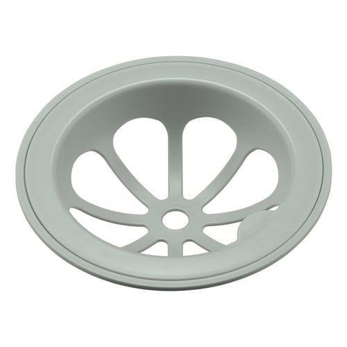 ゴミ受け 排水口ネットホルダー グレー