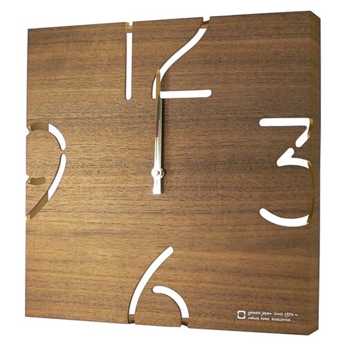 電波時計 掛け時計 木製 ヤマト工芸 yamato