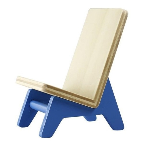 携帯ホルダー スマホスタンド ライトブルー