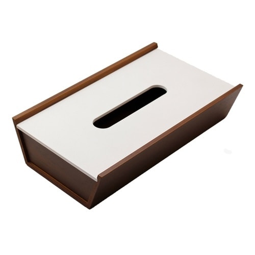 ティッシュケース ヤマト工芸 ホワイト