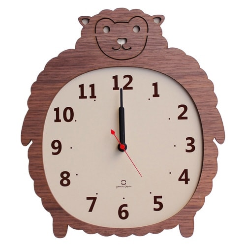 掛け時計 木製 ヤマト工芸 yamato