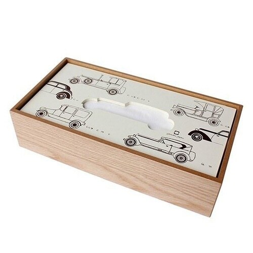 ティッシュ ケース 木製 ヤマト工芸 yamato