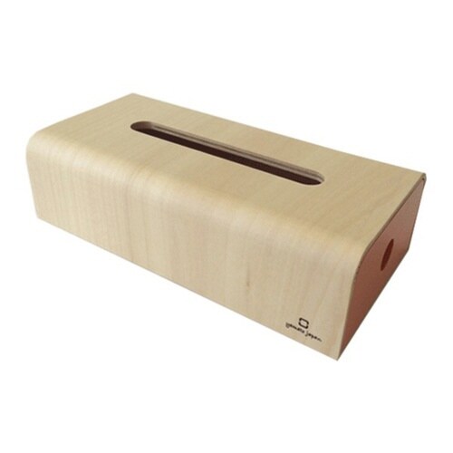 ティッシュボックス オレンジ