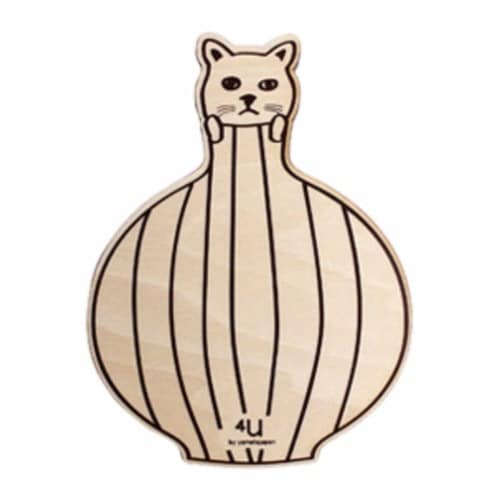 コースター 木製 動物 ベース コップ敷き ねこ