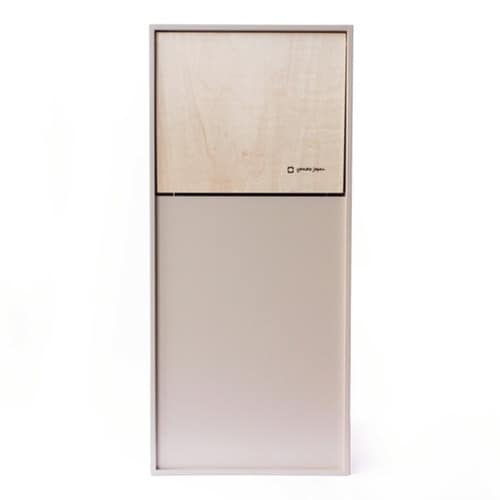 ゴミ箱 8L yamato カフェオレブラウン