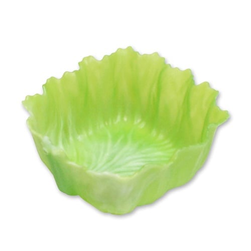 おかずカップ 抗菌 4枚入 ベジカップ グリーン