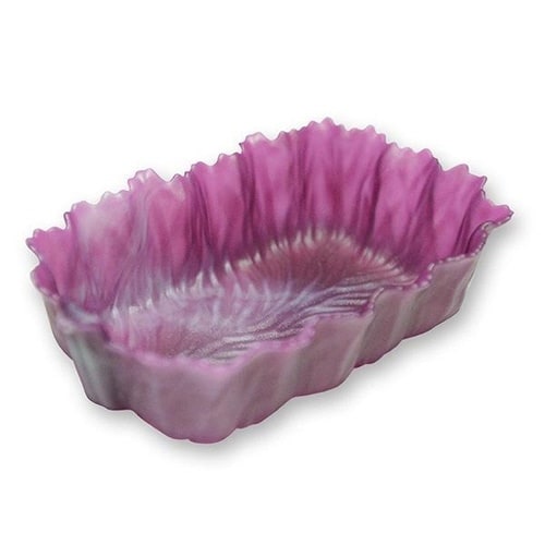 おかずカップ ベジカップ 角 L 3枚入 パープル