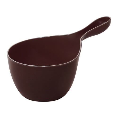 手桶 ヒューバス ハンディーボール ブラウン