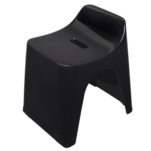 風呂椅子 ヒューバス バススツール ブラック