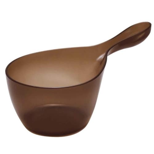 手桶 ヒューバス ハンディーボール クリアブラウン