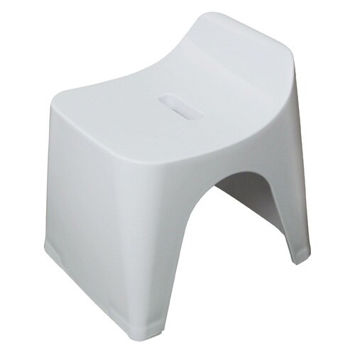 風呂椅子 ヒューバス バススツール h25 グレー