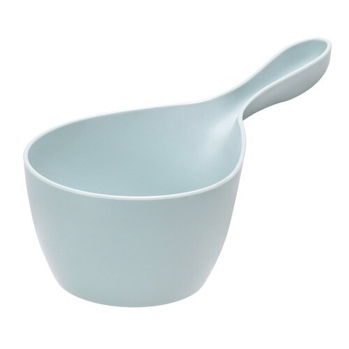 手桶 ヒューバス グレイッシュブルー