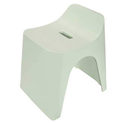 風呂椅子 ヒューバス グレイッシュグリーン