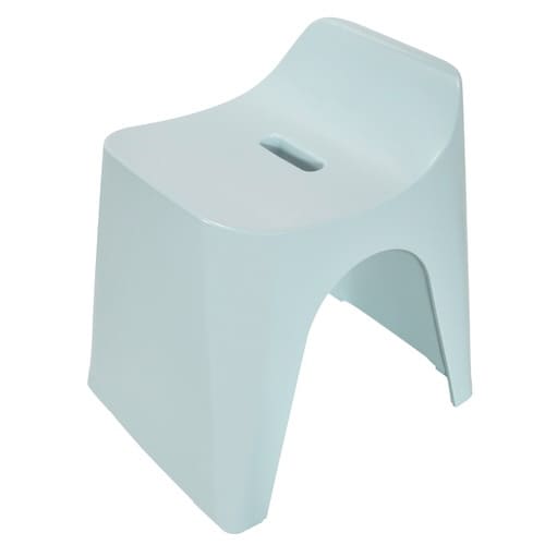 風呂椅子 ヒューバス グレイッシュブルー