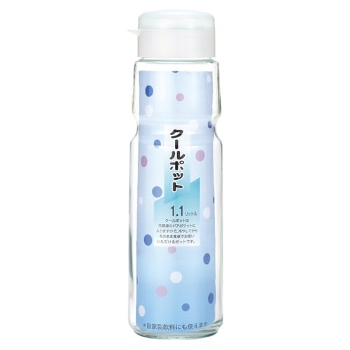 ピッチャー 1.1L クールポット ガラス