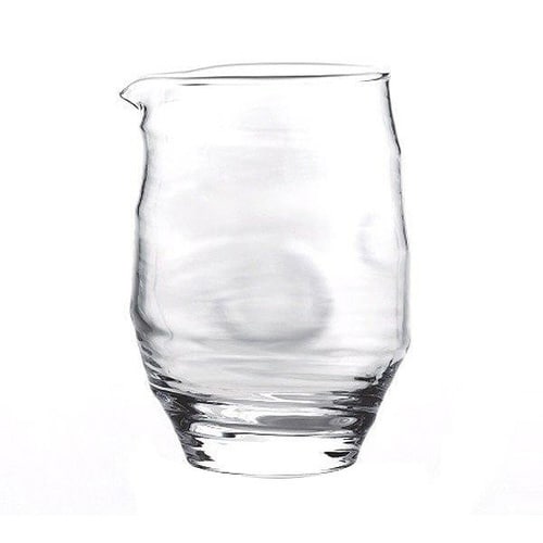 ガラス コップ お猪口 片口 435ml