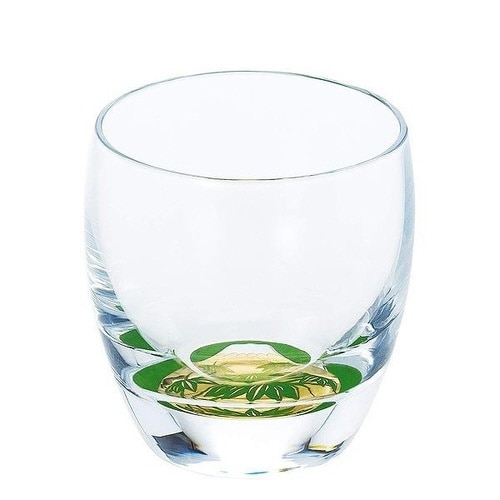 冷酒グラス 富士見松竹梅 100ml 盃 竹柄