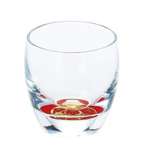 冷酒グラス 富士見松竹梅 100ml 盃 梅柄