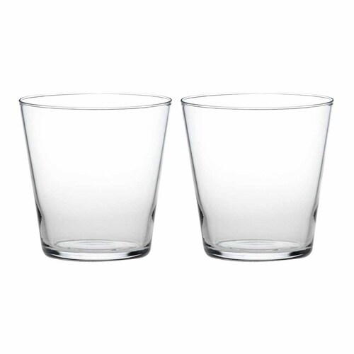 ロックグラス 2個入り 340ml 薄づくり
