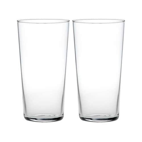 タンブラー 2個入り 360ml 薄づくり ガラス