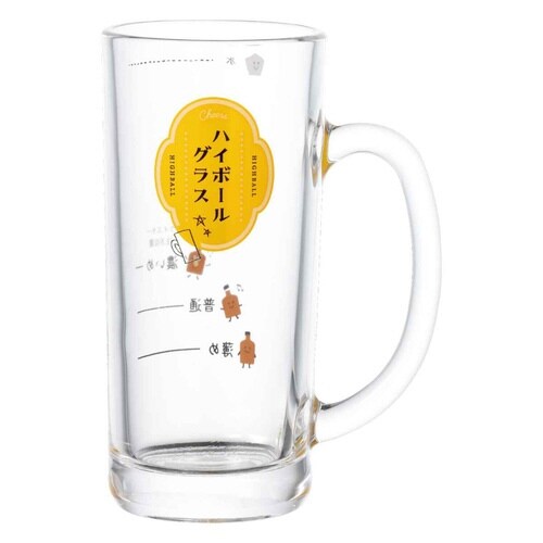 ハイボールジョッキ 435ml ガラス