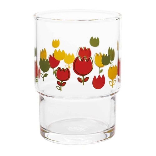 グラス 250ml スタックグラス チューリップ